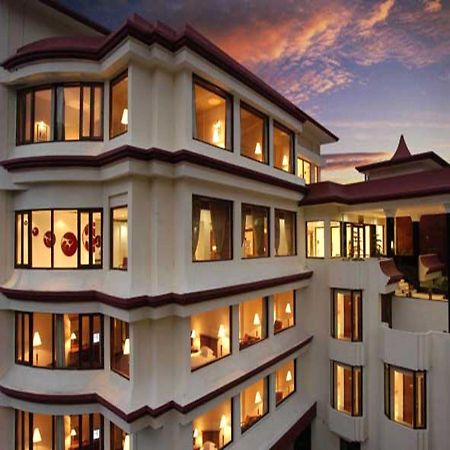 The Royal Plaza Gangtok Hotel Exterior foto